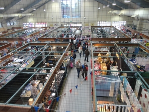 Before refurbishment market hall